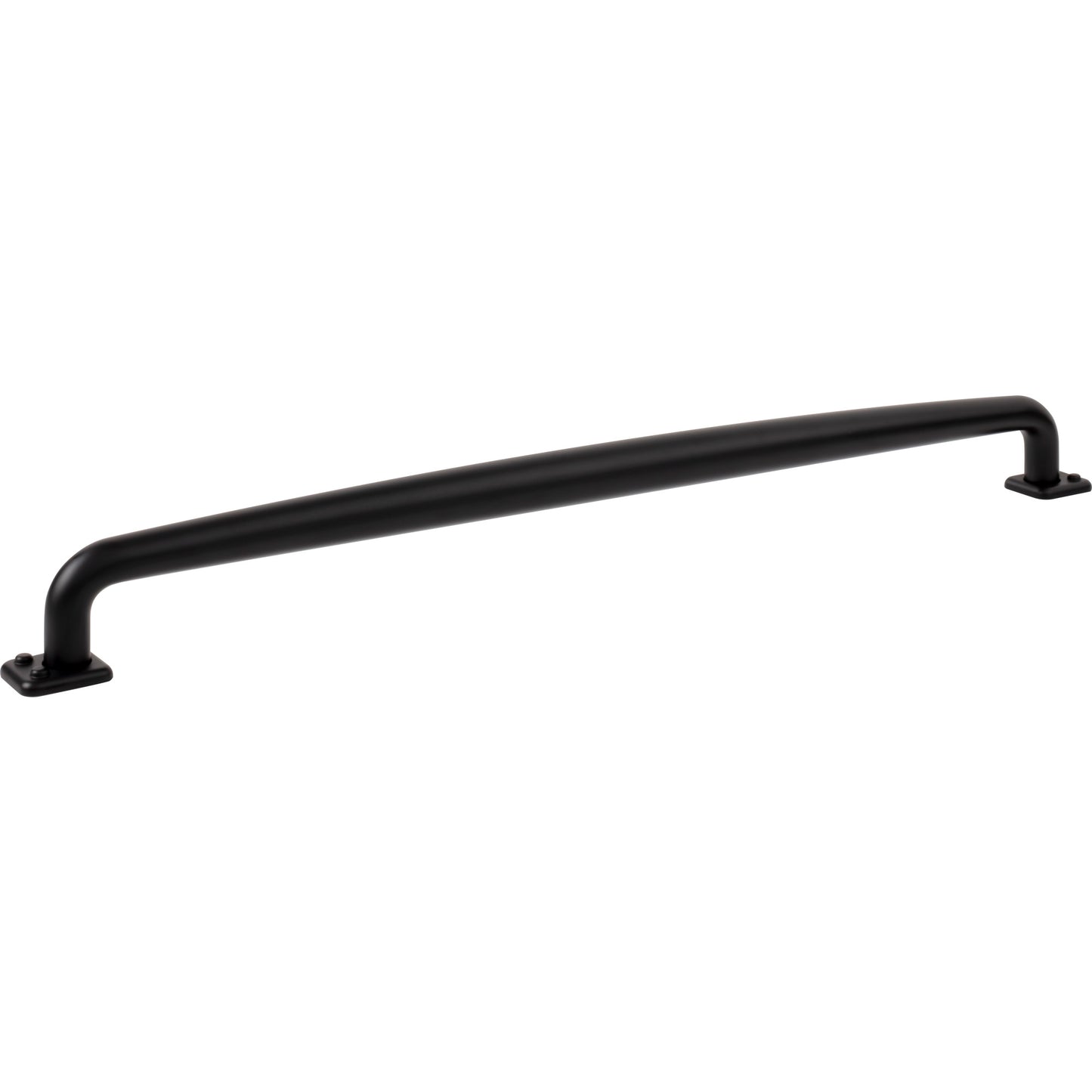 ATLAS A548-BL Benning 18" Center to Center Appliance Pull - Matte Black