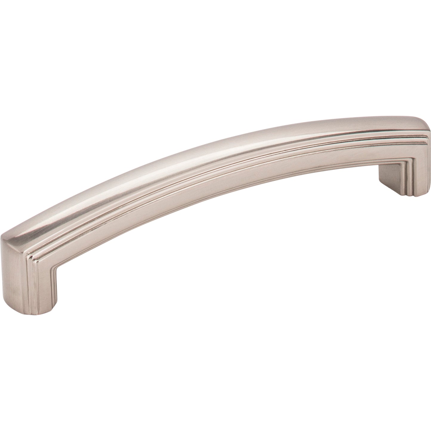 JEFFREY ALEXANDER 519-128SN Delgado 128 mm Center-to-Center Bar Pull , Satin Nickel