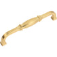 JEFFREY ALEXANDER 278-160BG Audrey 160 mm Center-to-Center Bar Pull - Brushed Gold