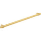 JEFFREY ALEXANDER 5319BG Key Grande 319 mm Center-to-Center Bar Pull - Brushed Gold