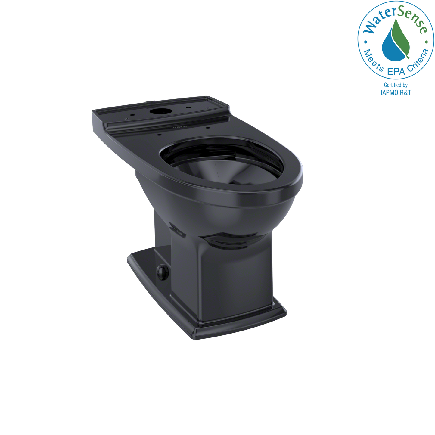 TOTO CT494CEF#51 Connelly Universal Height Elongated Toilet Bowl - Ebony