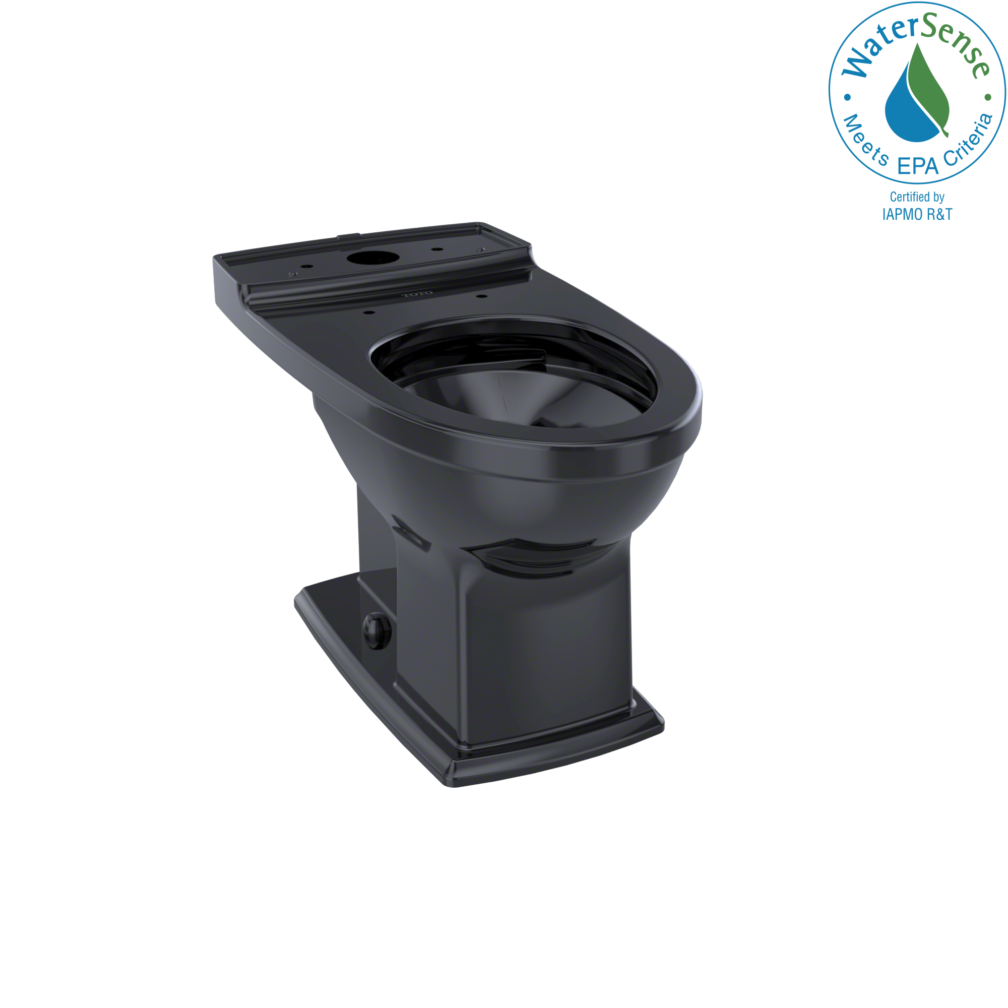 TOTO CT494CEF#51 Connelly Universal Height Elongated Toilet Bowl - Ebony