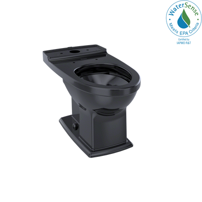 TOTO CT494CEF#51 Connelly Universal Height Elongated Toilet Bowl - Ebony