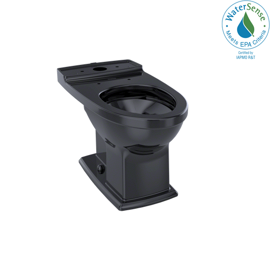 TOTO CT494CEF#51 Connelly Universal Height Elongated Toilet Bowl - Ebony