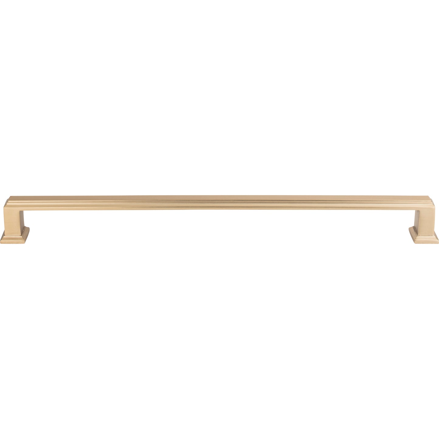 ATLAS 337-CM Sutton Place 11 5/16" Center to Center Bar Pull - Champagne