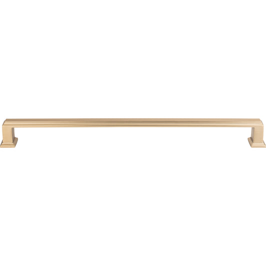 ATLAS 337-CM Sutton Place 11 5/16" Center to Center Bar Pull , Champagne