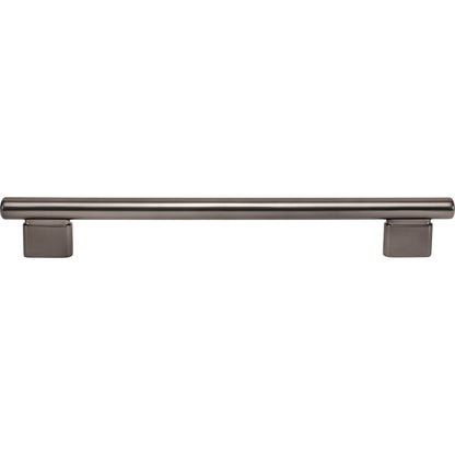 ATLAS A518-SL Holloway 12" Center to Center Bar Pull - Slate