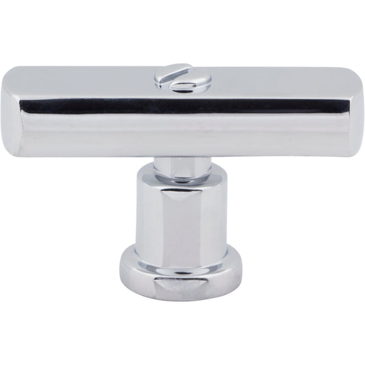 ATLAS A981-CH Everitt 2" Length Bar Knob - Polished Chrome