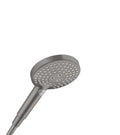 HANSGROHE 26037341 Raindance Select S Handshower 120 3-Jet PowderRain, 2.5 GPM - Brushed Black Chrome