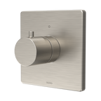TOTO TBV02101U#BN Square Volume Control Valve Shower Trim - Brushed Nickel