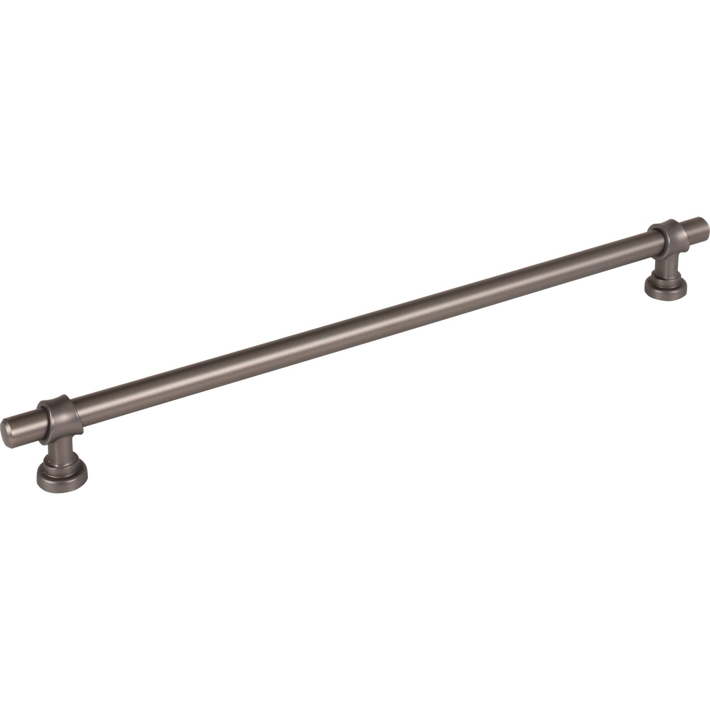 TOP KNOBS M2759 Bit 12" Center to Center Bar Pull - Ash Gray