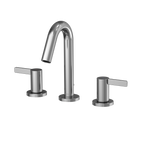 TOTO TLG11201UA#CP Gf Series 1.2 Gpm Two Lever Handle Widespread Bathroom Sink Faucet - Polished Chrome