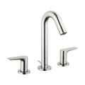HANSGROHE 71533821 Logis Widespread Faucet 150 with Pop-Up Drain, 1.2 GPM - Brushed Nickel