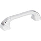 JEFFREY ALEXANDER 972-96PC Marlo 96 mm Center-to-Center Bar Pull - Polished Chrome