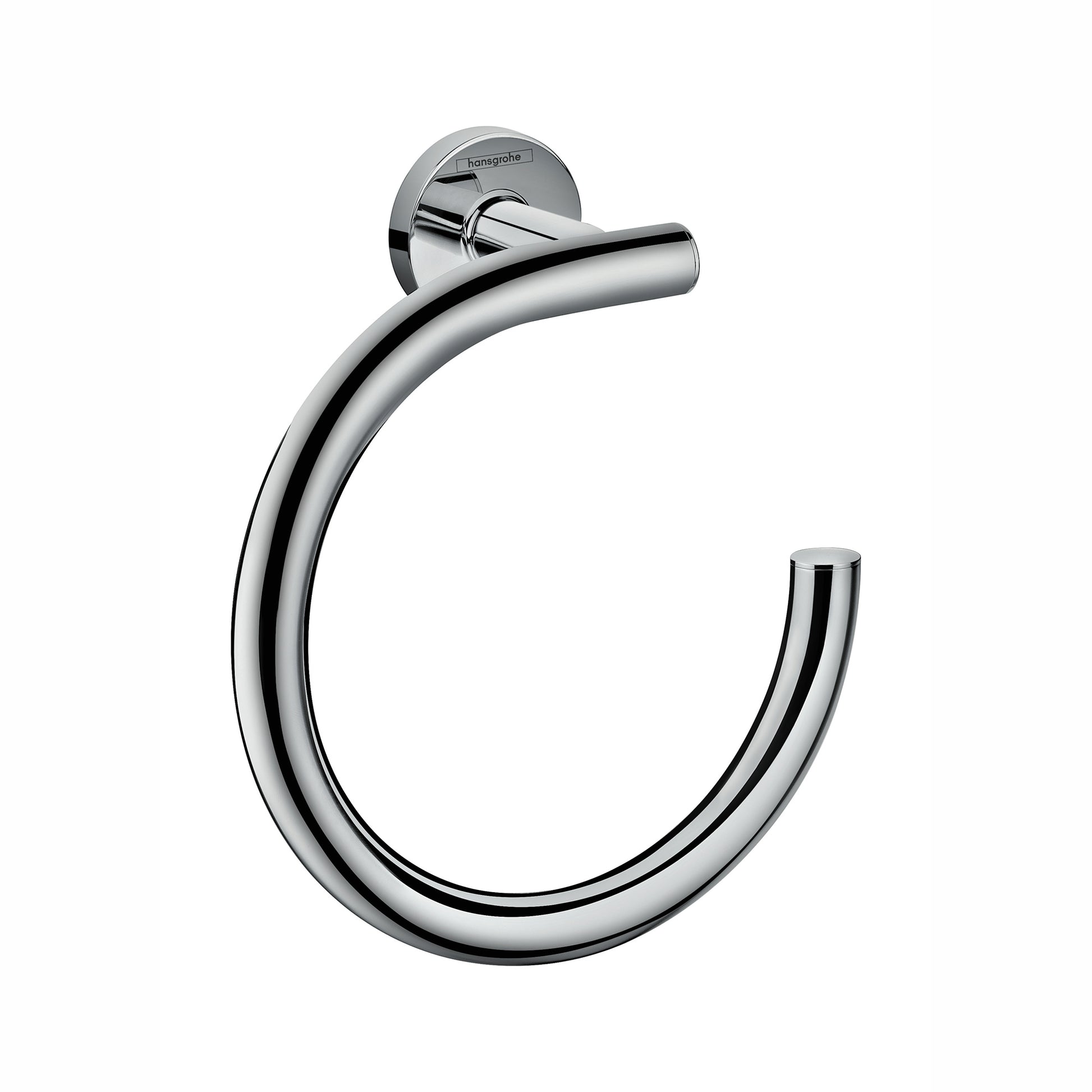 HANSGROHE 41724000 Logis Universal Towel Ring - Chrome