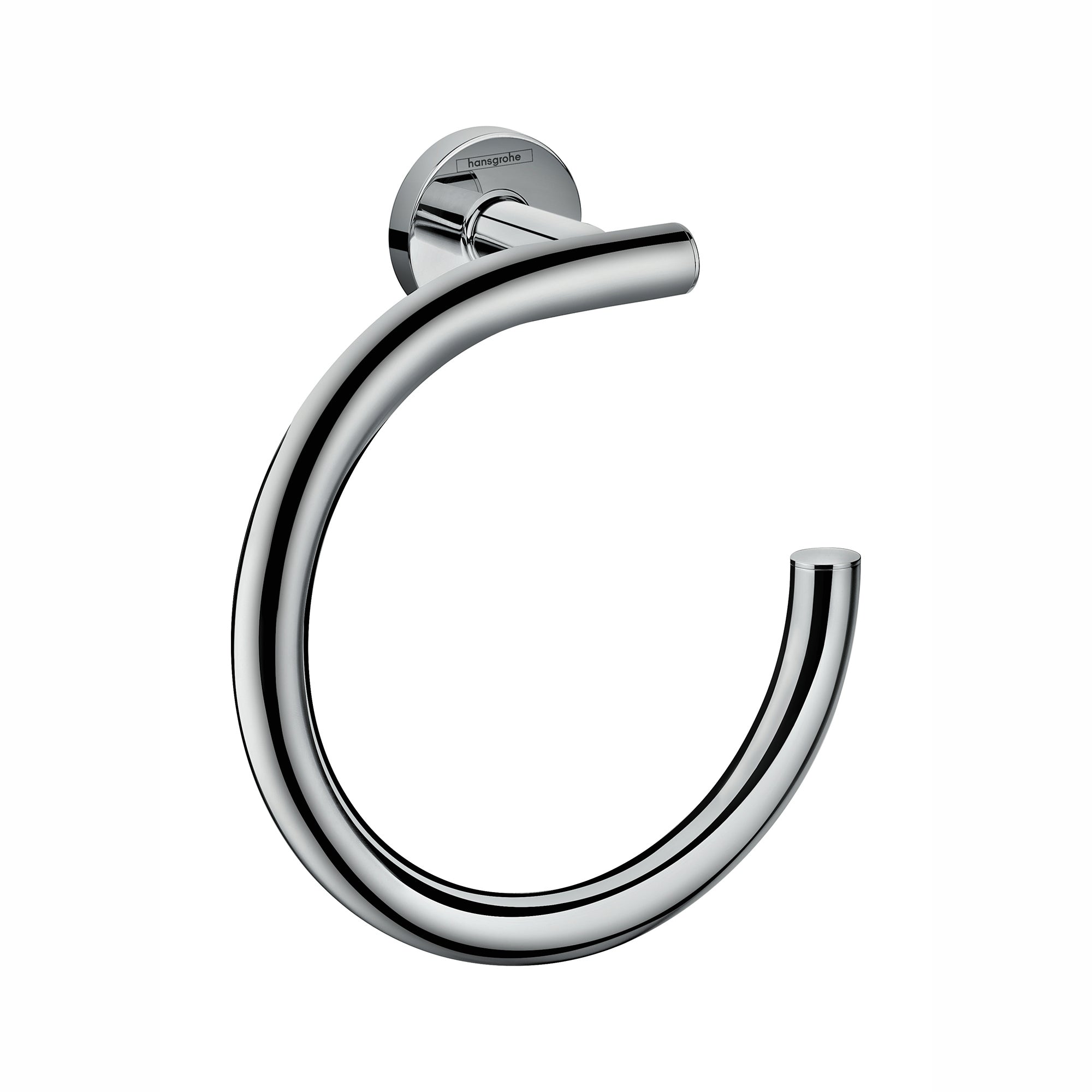 HANSGROHE 41724000 Logis Universal Towel Ring - Chrome