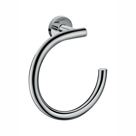 HANSGROHE 41724000 Logis Universal Towel Ring - Chrome