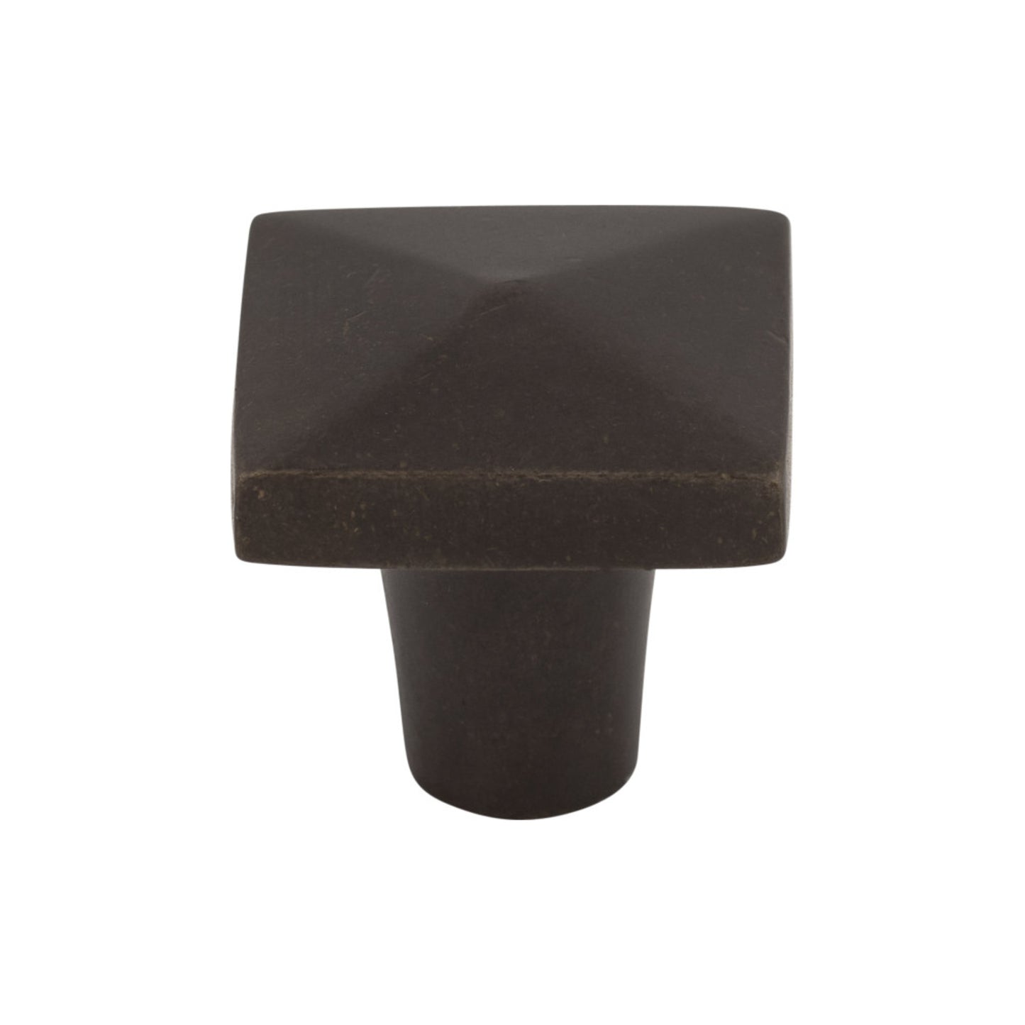 TOP KNOBS M1517 Aspen 1 1/4" Length Square Knob - Medium Bronze