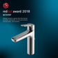 TOTO TLG03303U#CP GS Series 1.2 GPM Single Handle Bathroom Faucet for Semi-Vessel Sink with COMFORT GLIDE Technology and Drain Assembly , Polished Chrome