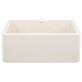 BLANCO 443075 Ikon Ikon SILGRANIT 27" Single Bowl Apron-Front Farmhouse Sink - Soft White in Soft White