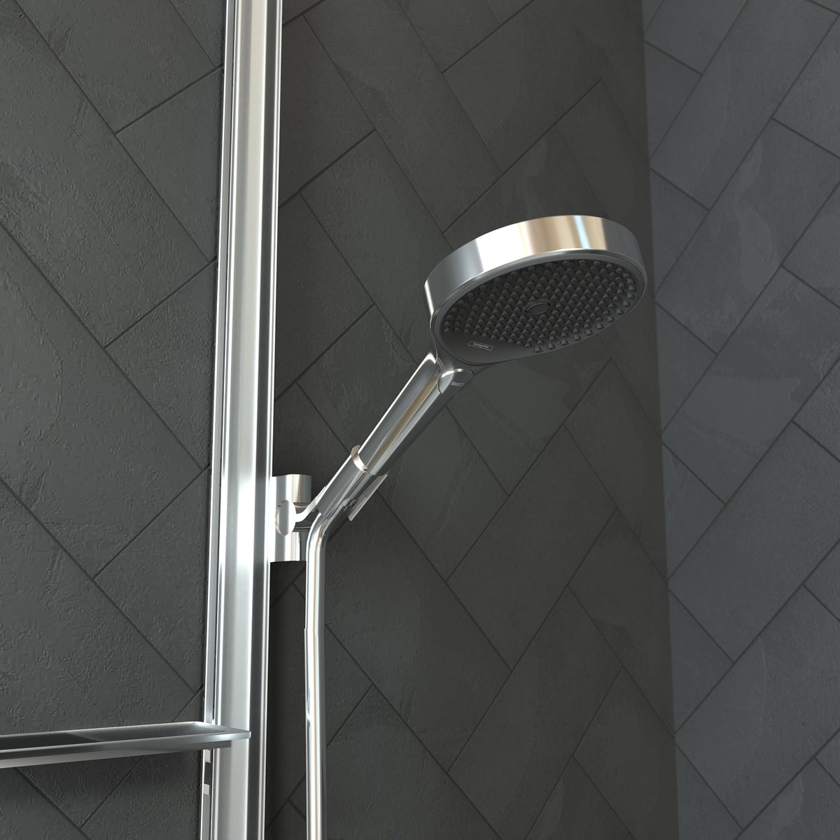 HANSGROHE 26865001 Rainfinity Handshower 130 3-Jet, 1.75 GPM - Chrome
