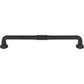 TOP KNOBS TK1005BLK Kent 7 9/16" Center to Center Bar Pull - Flat Black