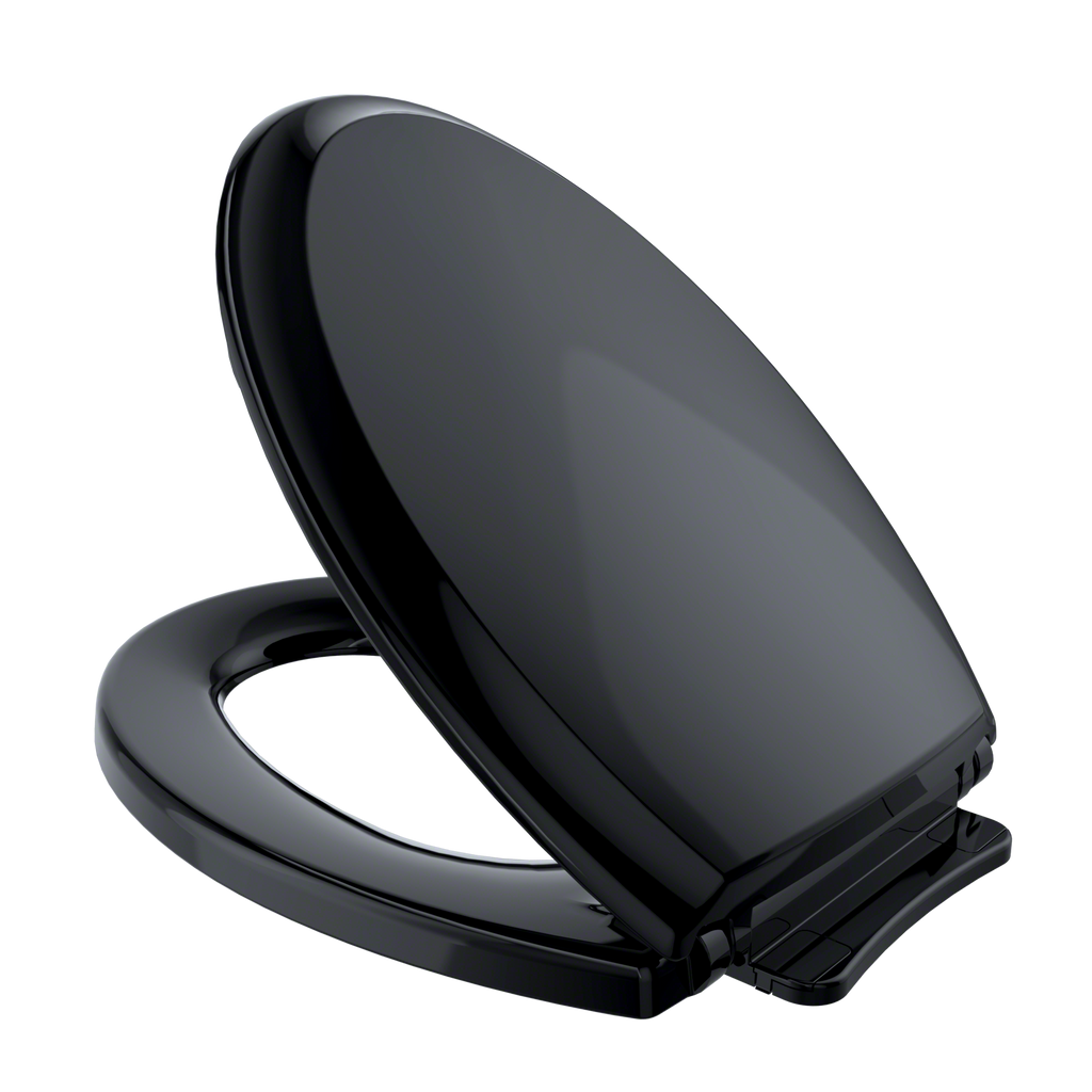 TOTO SS224#51 Guinevere Softclose Slow Close Elongated Toilet Seat And Lid - Ebony