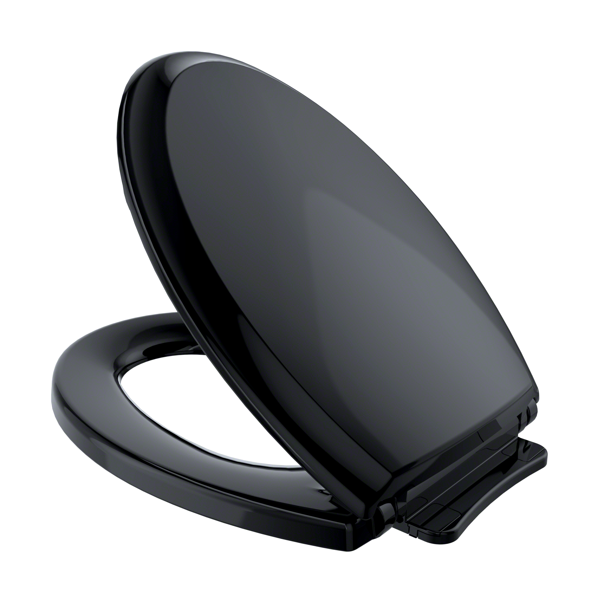 TOTO SS224#51 Guinevere Softclose Slow Close Elongated Toilet Seat And Lid - Ebony