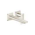 HANSGROHE 32526831 Metropol Wall-Mounted Single-Handle Faucet Trim with Lever Handle, 1.2 GPM - Polished Nickel