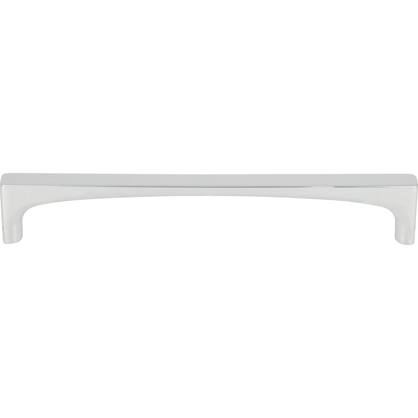 TOP KNOBS TK1014PC Riverside 6 5/16" Center to Center Bar Pull - Polished Chrome