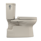 TOTO MS474124CUFG#03 Vespin II 1G Two-Piece Elongated 1.0 GPF Universal Height Toilet with CEFIONTECT and SS124 SoftClose Seat , Bone