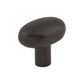 TOP KNOBS M1537 Aspen Small Potato 1 9/16" Length Oval Knob - Medium Bronze