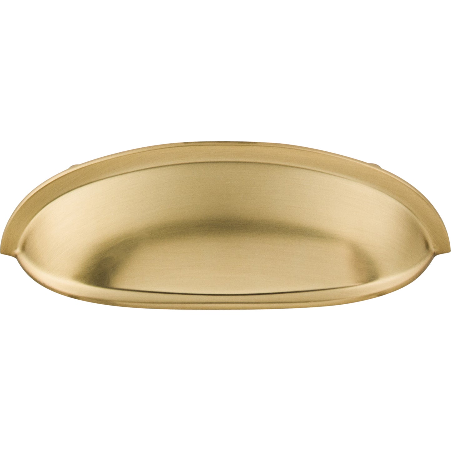 TOP KNOBS M2193 Somerset 3" Center to Center Cup/Bin Pull - Honey Bronze