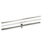 AXOR 42529821 Drains Wall Installation 47 1/4" - Brushed Nickel