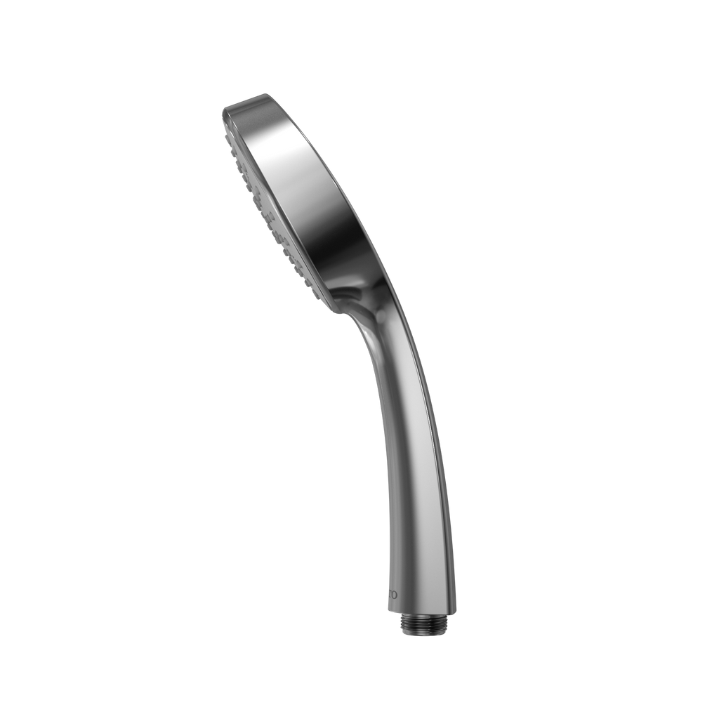 TOTO TBW01019U2#CP L Series 2.0 Gpm Single Spray 4 Inch Modern Round Handshower - Polished Chrome