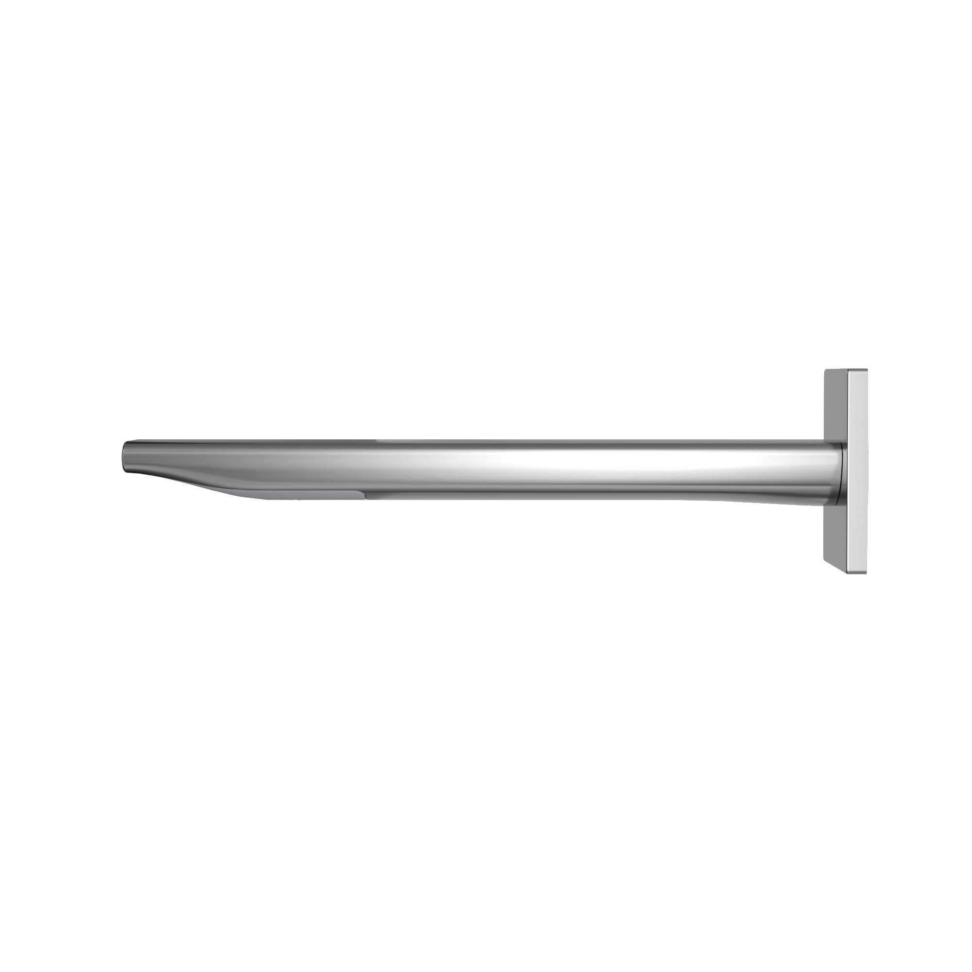 TOTO T23L51EM#CP Libella Wall-Mount Ecopower 0.5 Gpm Touchless Bathroom Faucet With Mixing Valve - Polished Chrome