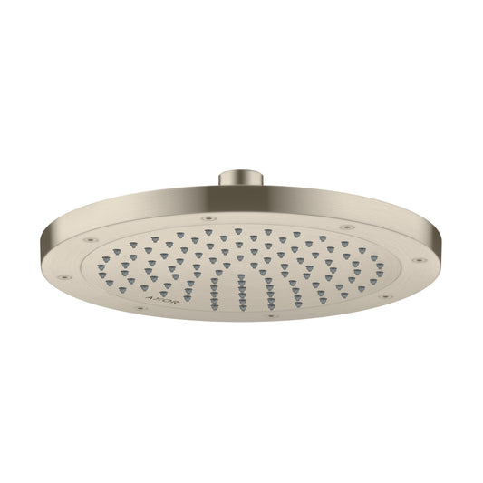 AXOR 35384821 ShowerSolutions Showerhead 245 1-Jet, 2.5 GPM - Brushed Nickel