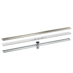 AXOR 42524801 Drains Floor Installation 47 1/4" - Stainless Steel Optic