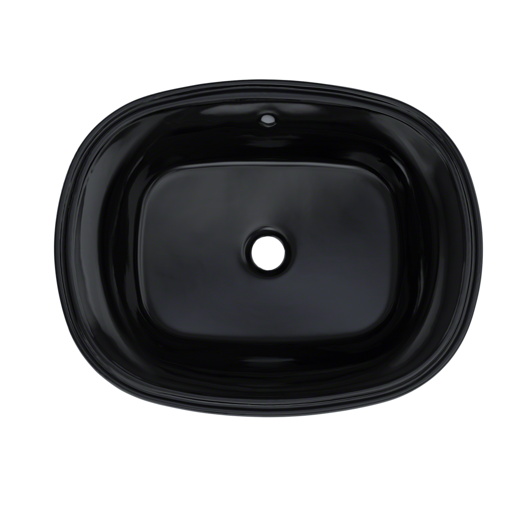 TOTO LT481#51 Maris 20-5/16" X 15-9/16" Oval Undermount Bathroom Sink - Ebony
