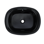 TOTO LT481#51 Maris 20-5/16" X 15-9/16" Oval Undermount Bathroom Sink - Ebony