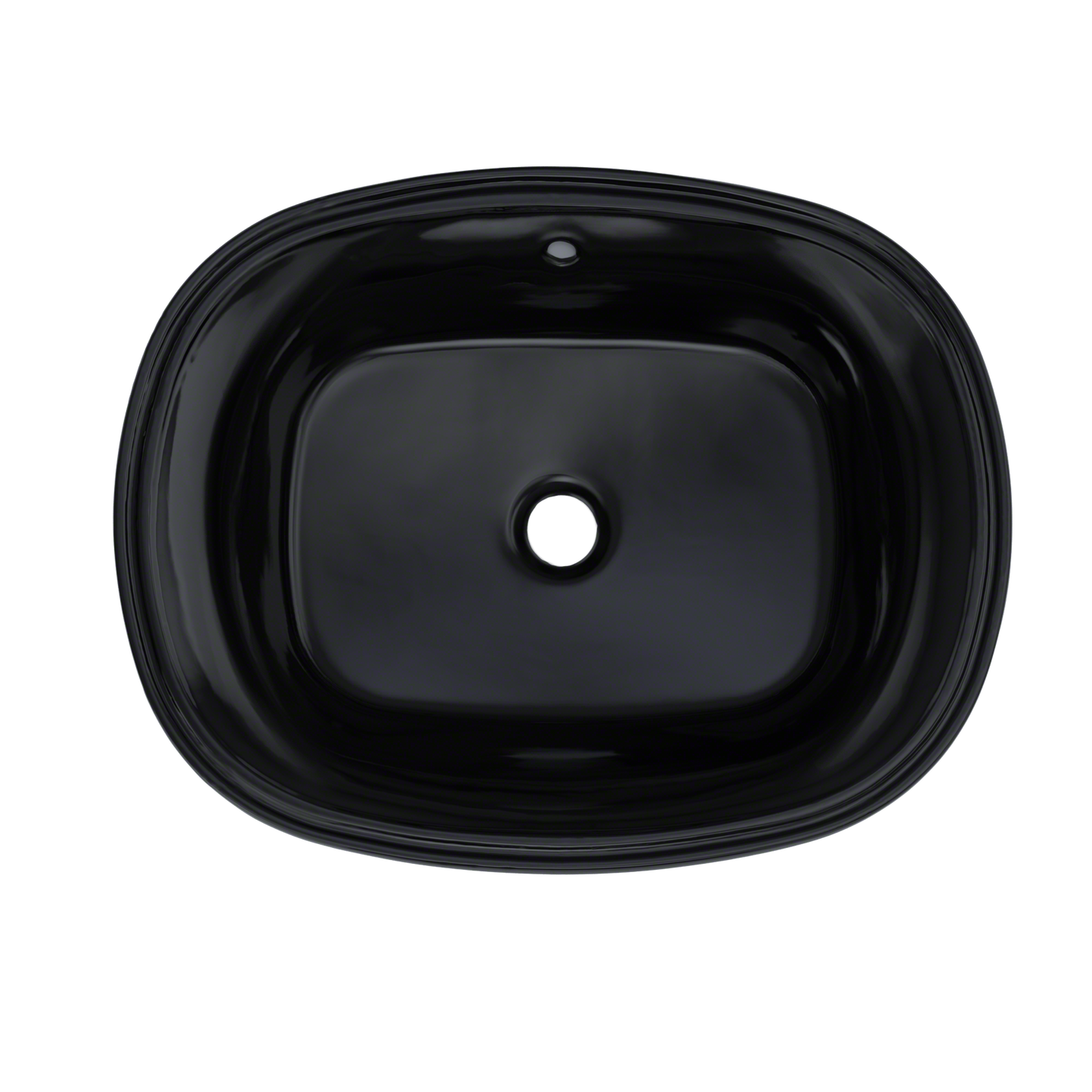 TOTO LT481#51 Maris 20-5/16" X 15-9/16" Oval Undermount Bathroom Sink - Ebony