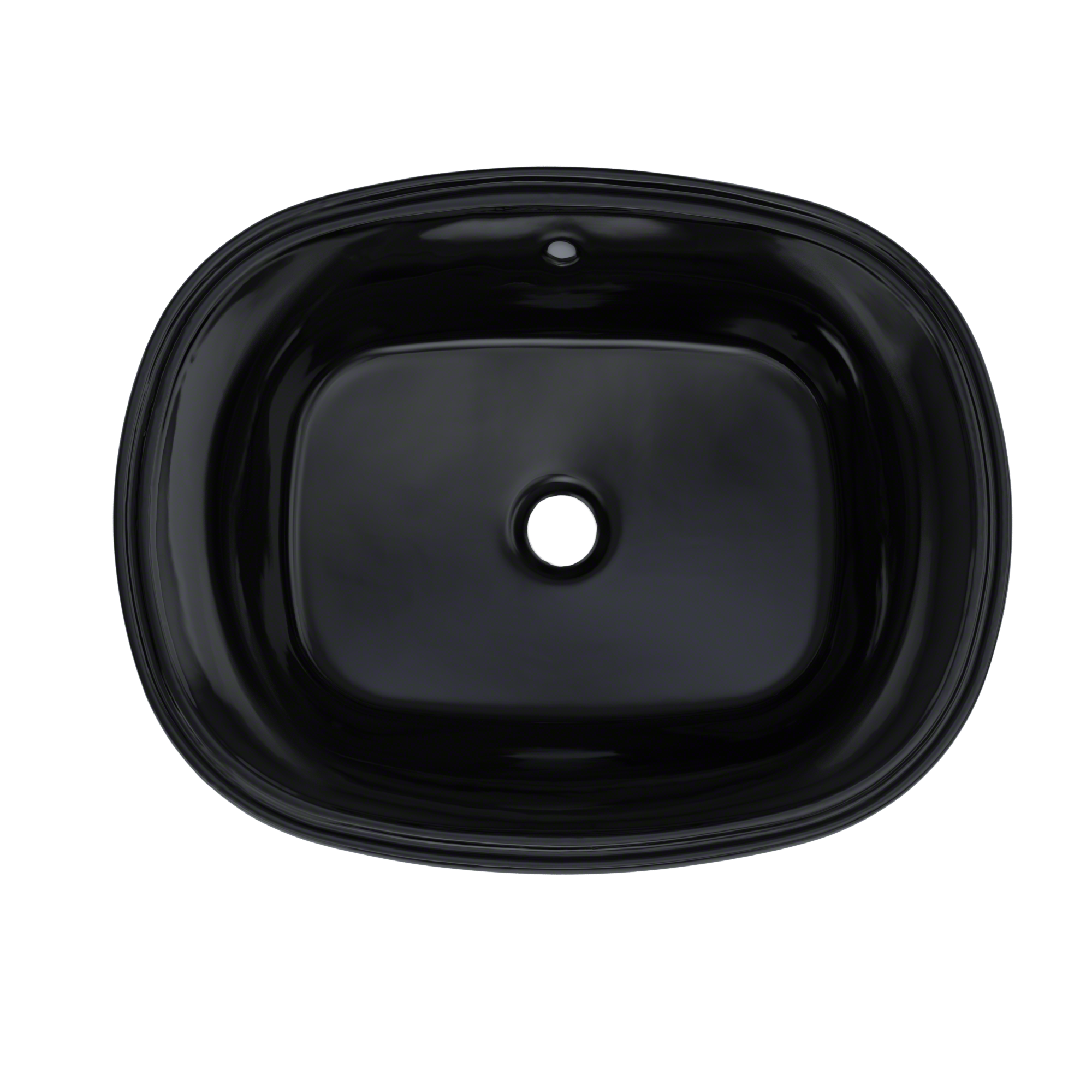 TOTO LT481#51 Maris 20-5/16" X 15-9/16" Oval Undermount Bathroom Sink - Ebony