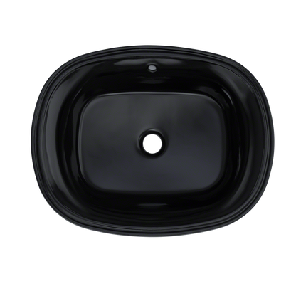 TOTO LT481#51 Maris 20-5/16" X 15-9/16" Oval Undermount Bathroom Sink - Ebony