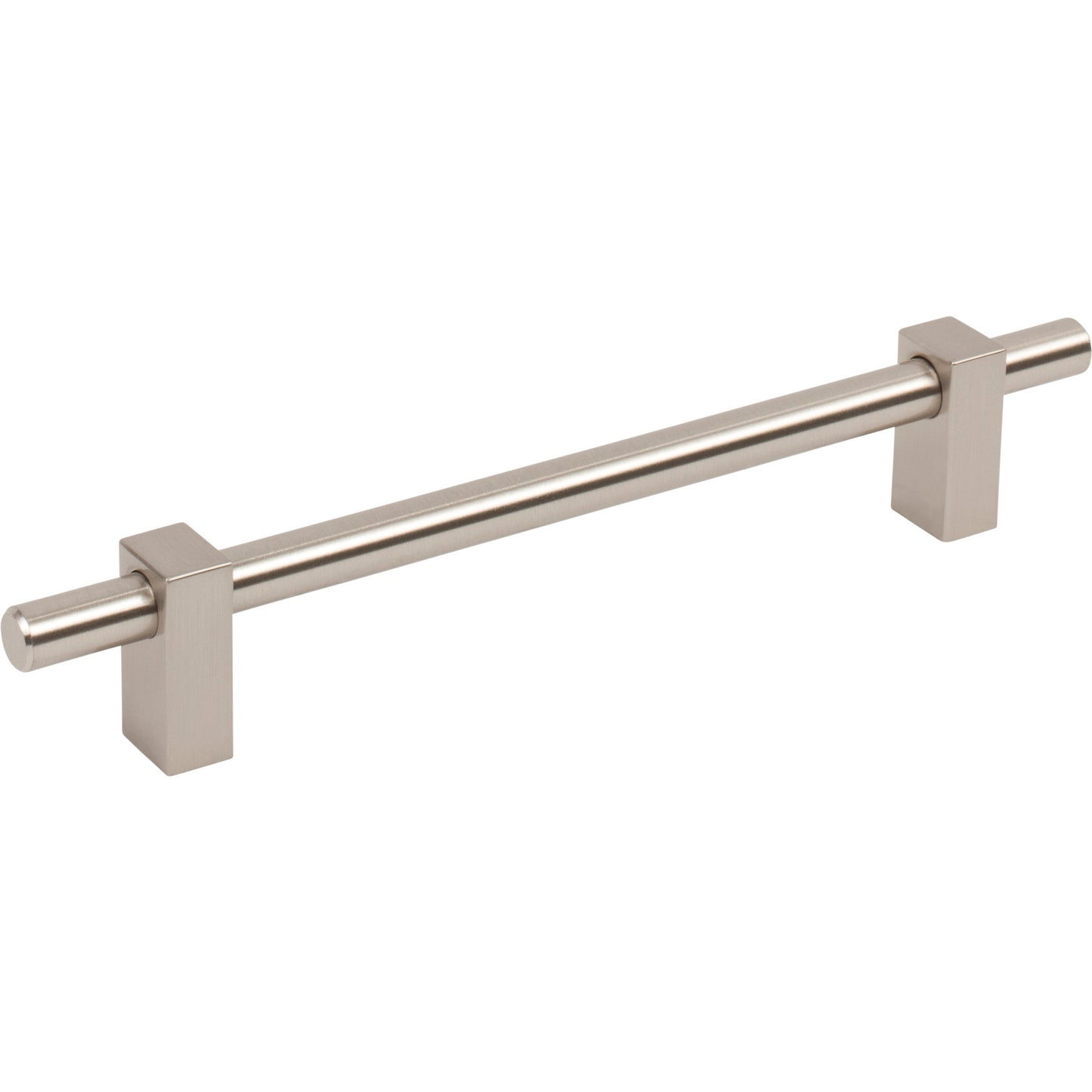 JEFFREY ALEXANDER 478-160SN Larkin 1 160 mm Center-to-Center Bar Pull - Satin Nickel