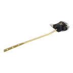 TOTO THU004#CP Replacement Trip Lever for Select Model Toilets , Polished Chrome