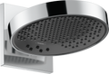HANSGROHE 26235821 Rainfinity Showerhead 250 3-Jet with Wall Connector Trim, 1.75 GPM - Brushed Nickel