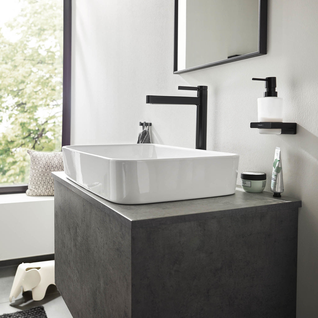 HANSGROHE 76070671 Finoris Single-Hole Faucet 260, 1.2 GPM - Matte Black