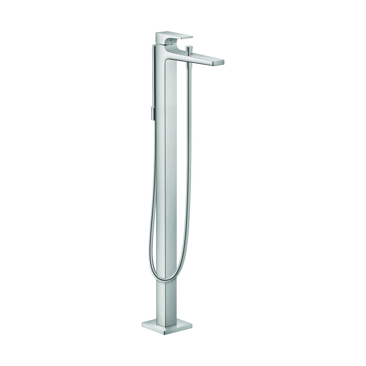HANSGROHE 32532001 Metropol Freestanding Tub Filler Trim with Lever Handle and 1.75 GPM Handshower - Chrome