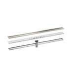 AXOR 42523801 Drains Floor Installation 39 3/8" - Stainless Steel Optic