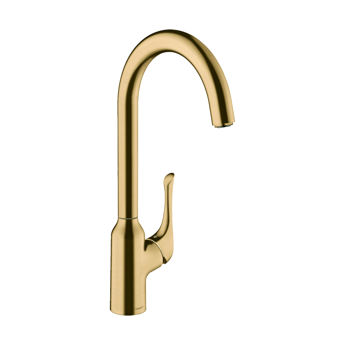 HANSGROHE 71845251 Allegro N Bar Faucet, 1.75 GPM - Brushed Gold Optic